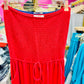 Rumor Goin' Round Smocked Jumpsuit