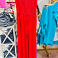 Rumor Goin' Round Smocked Jumpsuit