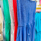 Rumor Goin' Round Smocked Jumpsuit