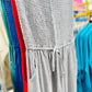 Rumor Goin' Round Smocked Jumpsuit