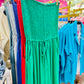 Rumor Goin' Round Smocked Jumpsuit