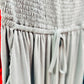 Rumor Goin' Round Smocked Jumpsuit