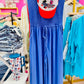 Rumor Goin' Round Smocked Jumpsuit