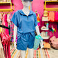 Back in Blue Bougie Set