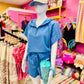 Back in Blue Bougie Set