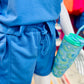 Back in Blue Bougie Set