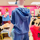 Back in Blue Bougie Set