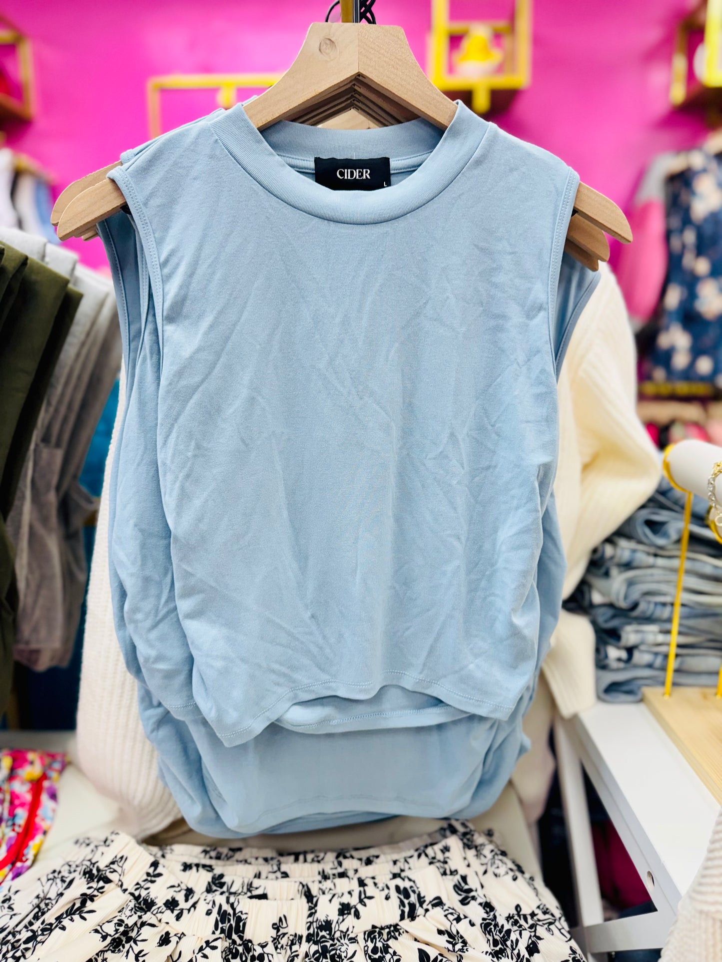 Brinlhee Cinched Tank