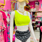 Lemon Leopard Bikini