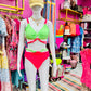 Bia-Bell String Strap Bikini