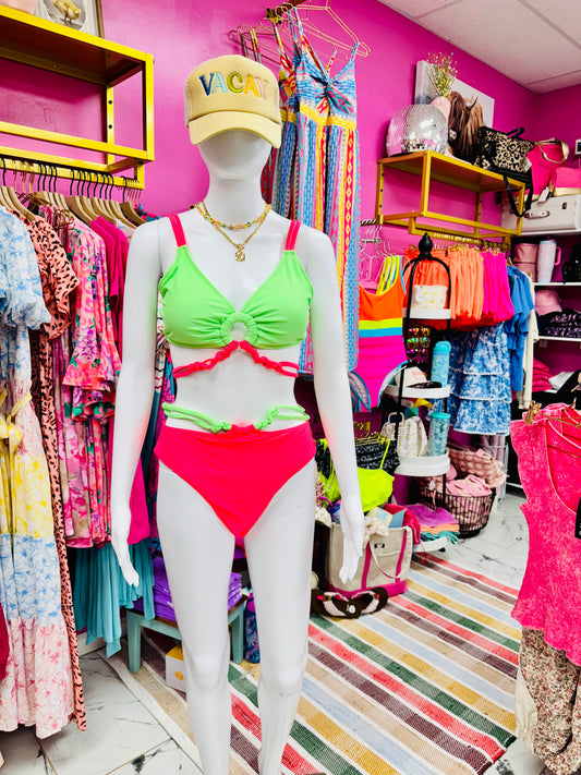 Bia-Bell String Strap Bikini