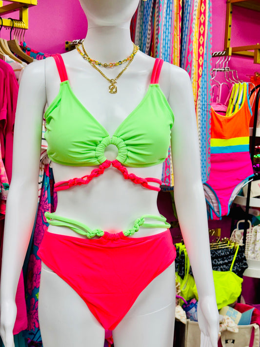 Bia-Bell String Strap Bikini