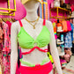 Bia-Bell String Strap Bikini