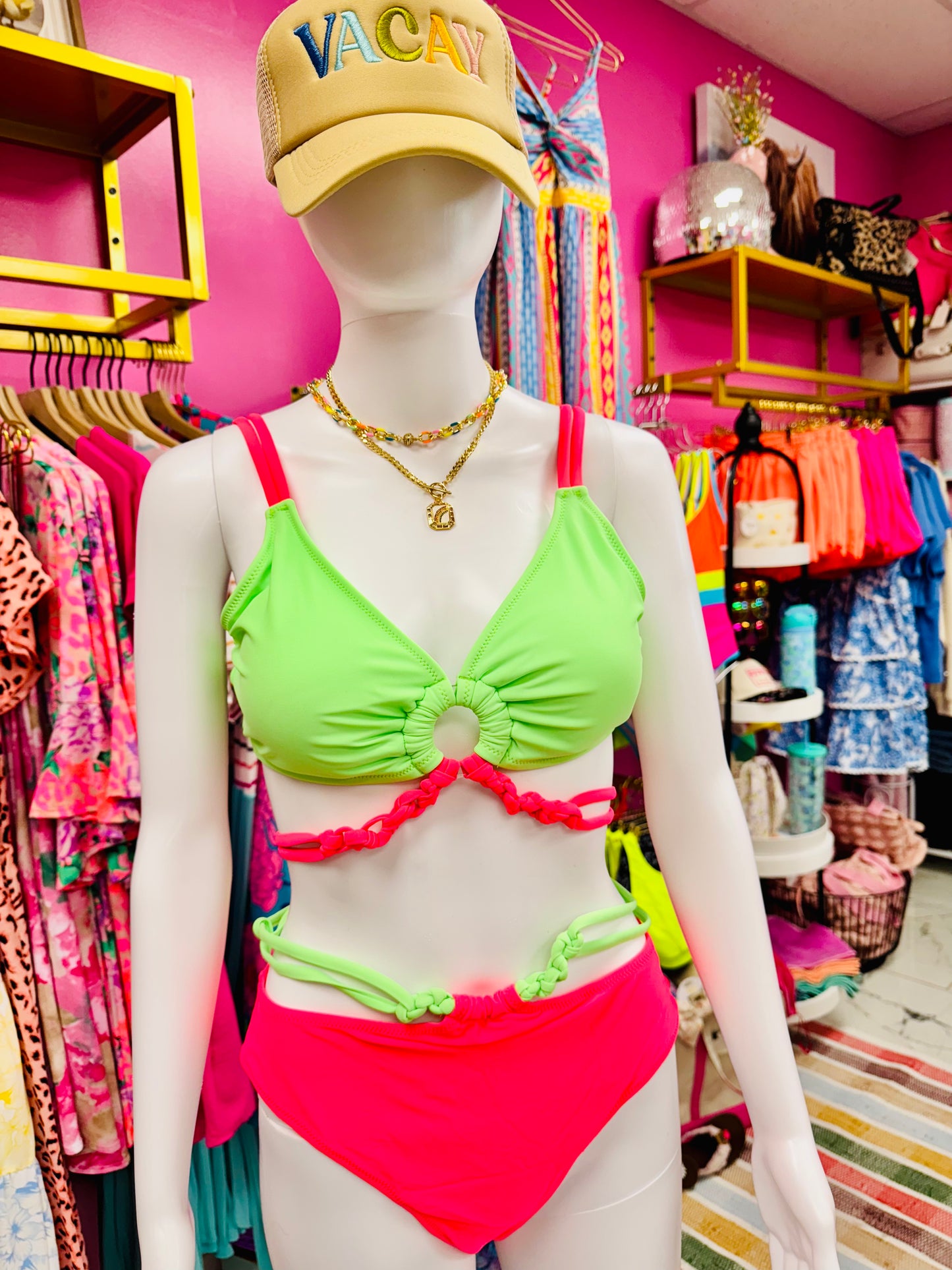 Bia-Bell String Strap Bikini
