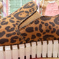 Sandra Leopard Slips