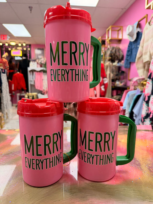 Holiday Cheers Ice Jug