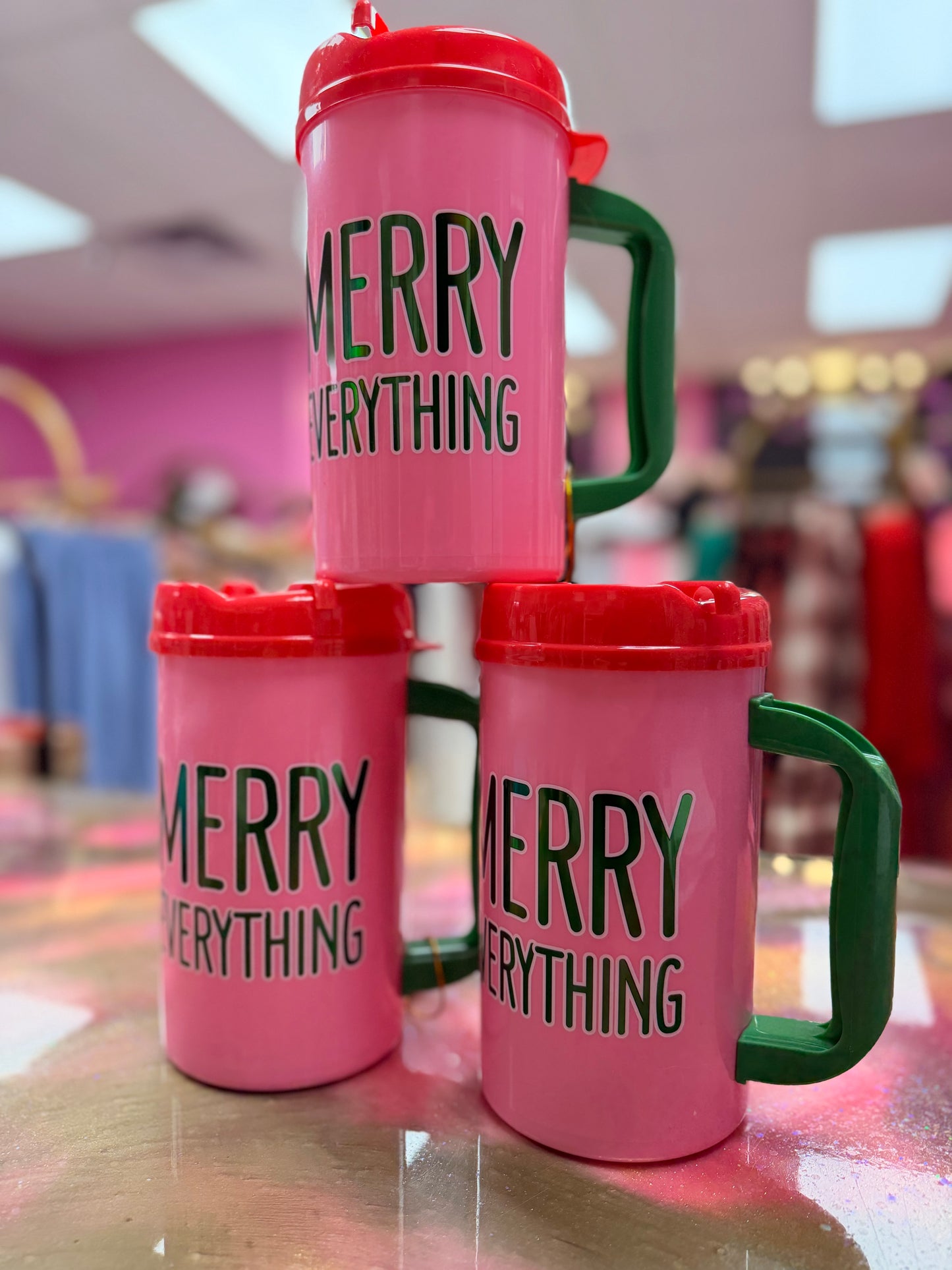 Holiday Cheers Ice Jug