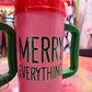 Holiday Cheers Ice Jug
