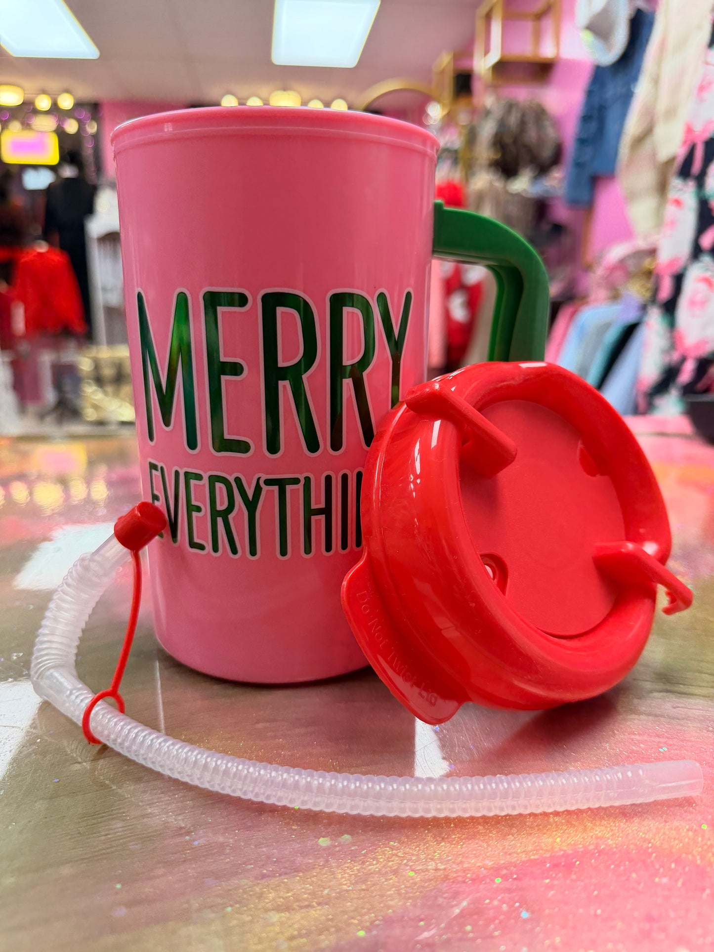 Holiday Cheers Ice Jug