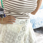 The Boardwalk Mocha Stripe Tank