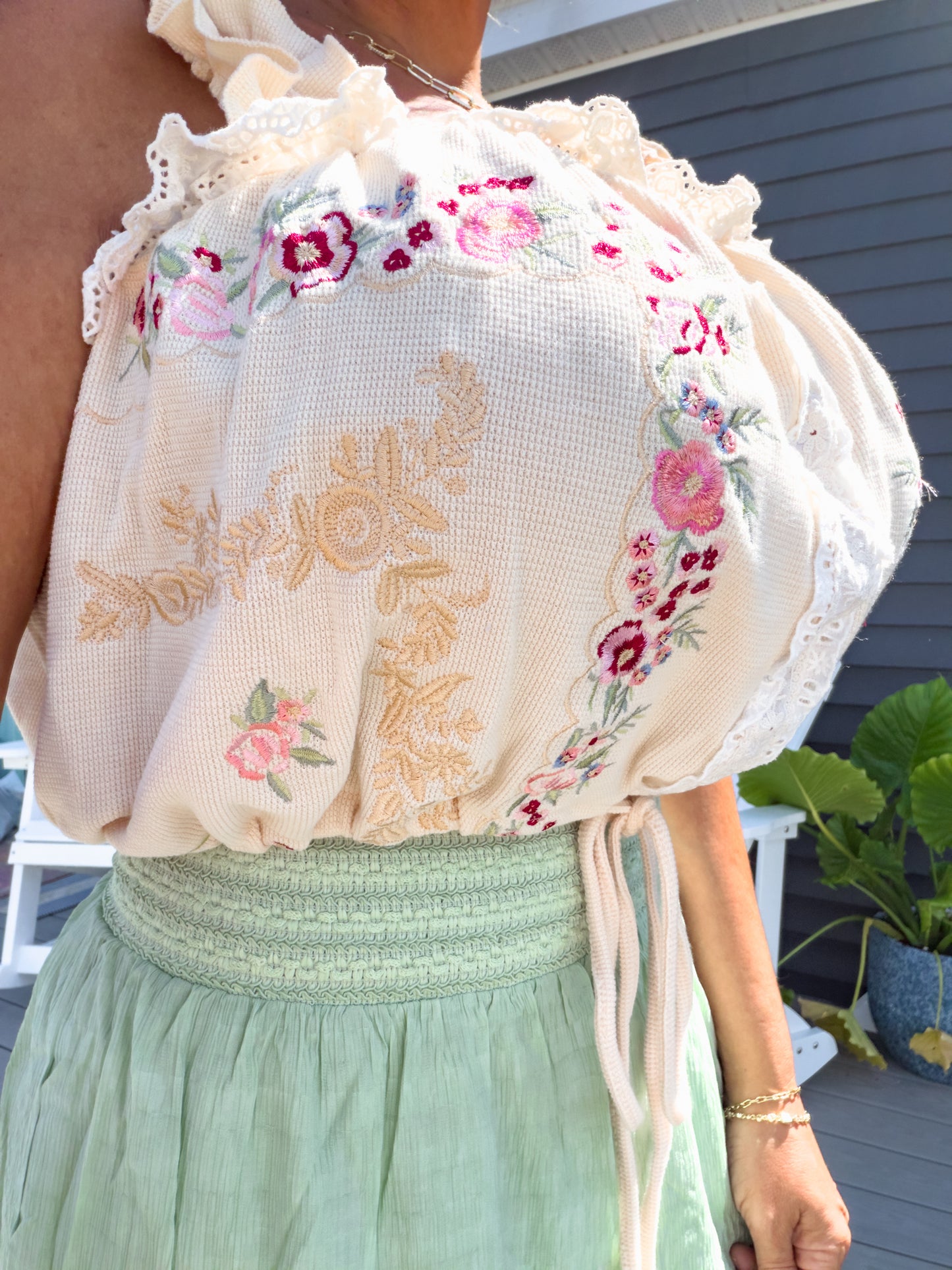 Heirloom Bloom Top