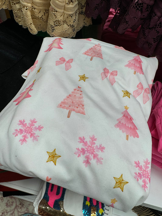 Coquette Christmas Super Soft Top