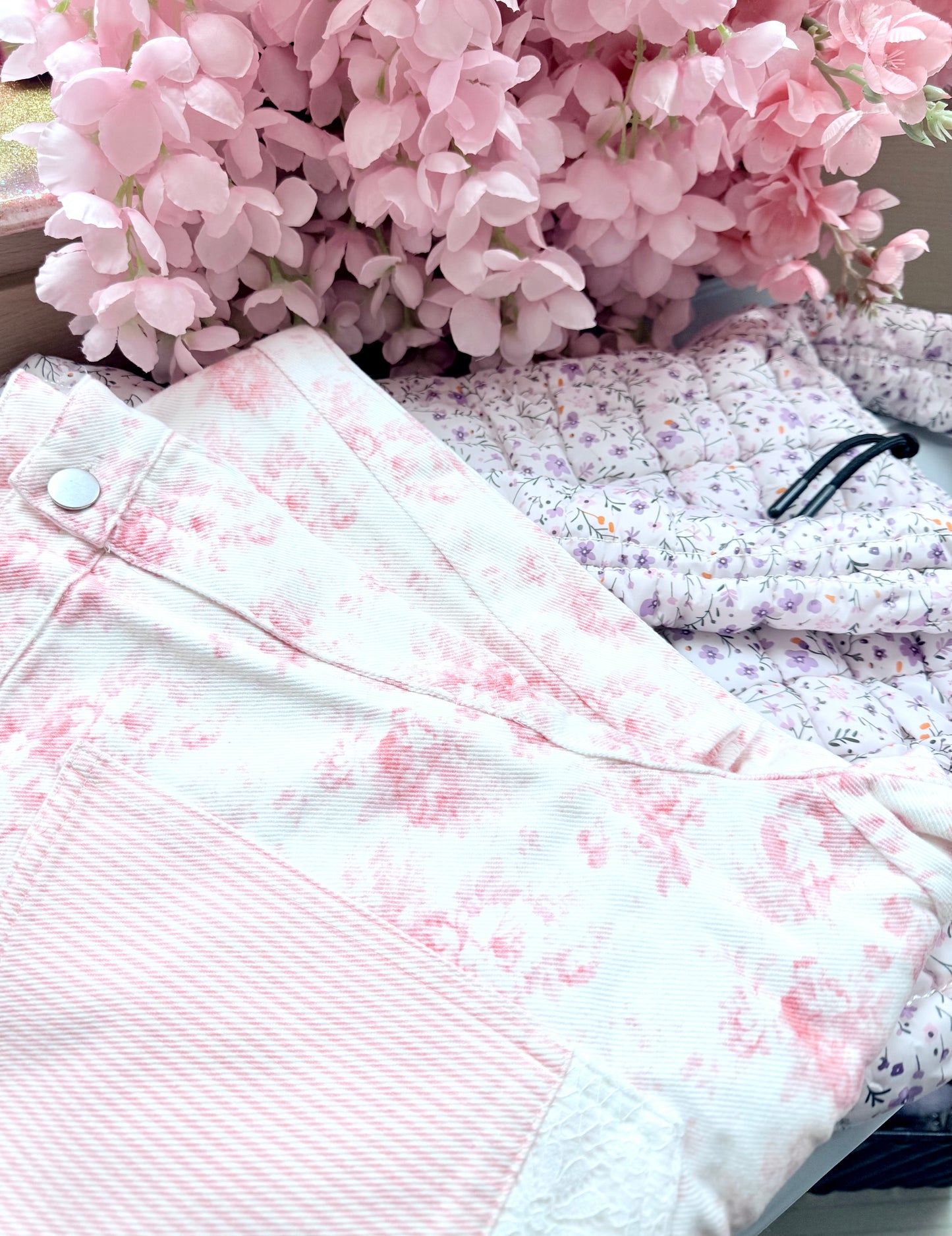 Rosalie Garden Barrel Pants 🌸