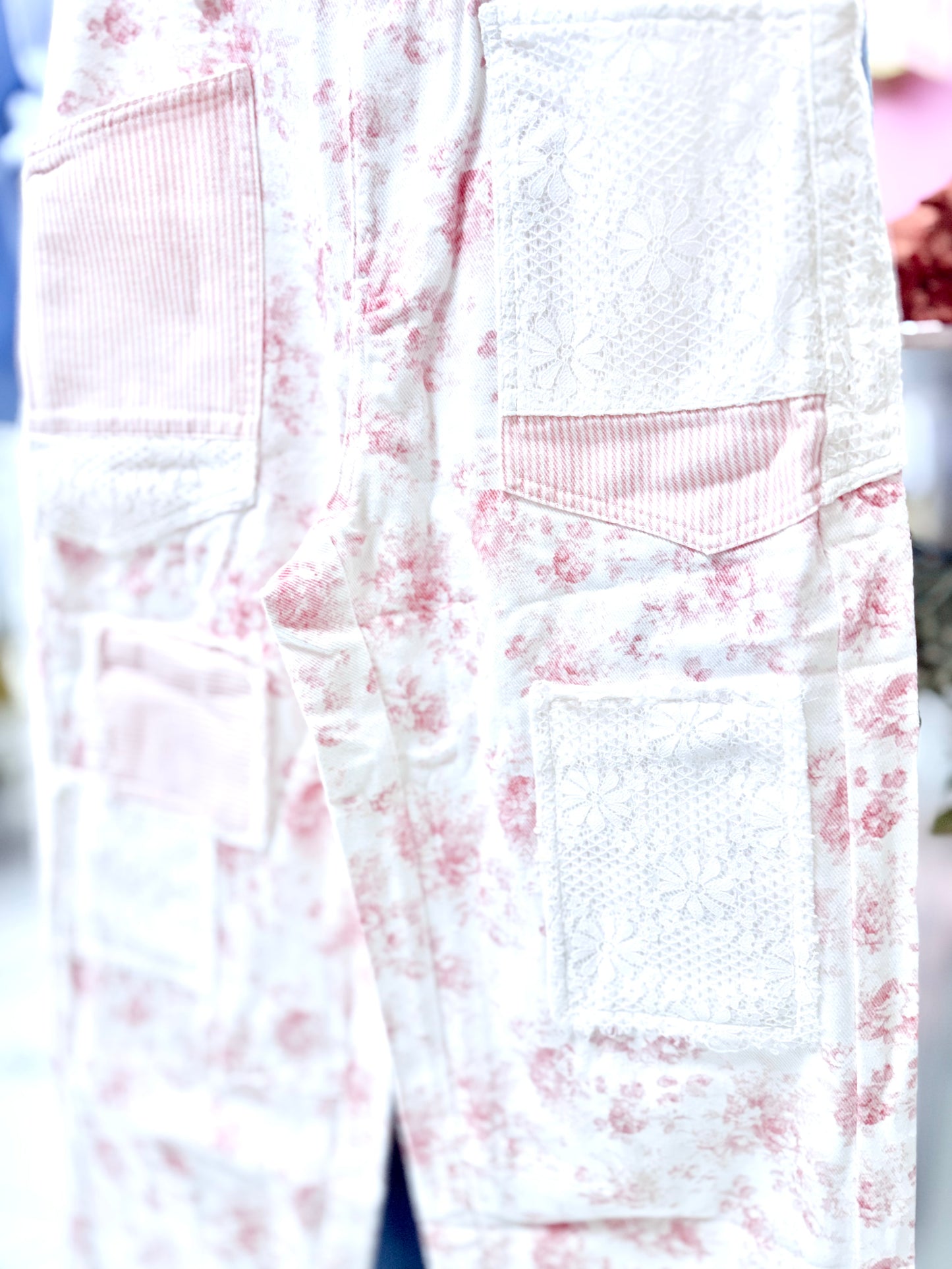 Rosalie Garden Barrel Pants 🌸