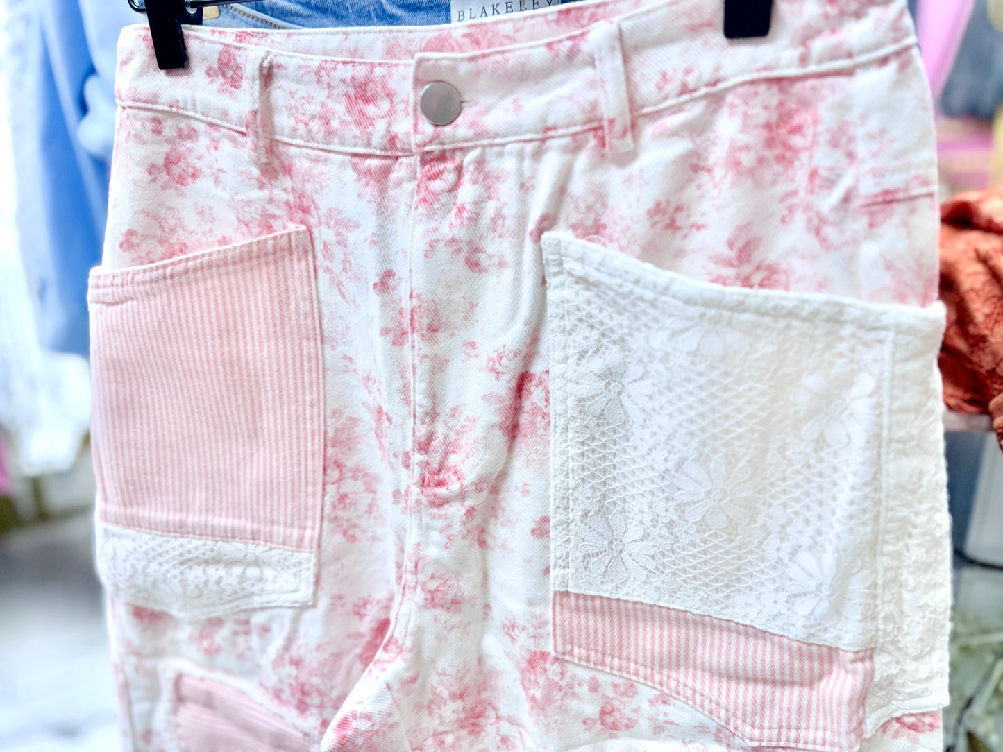 Rosalie Garden Barrel Pants 🌸