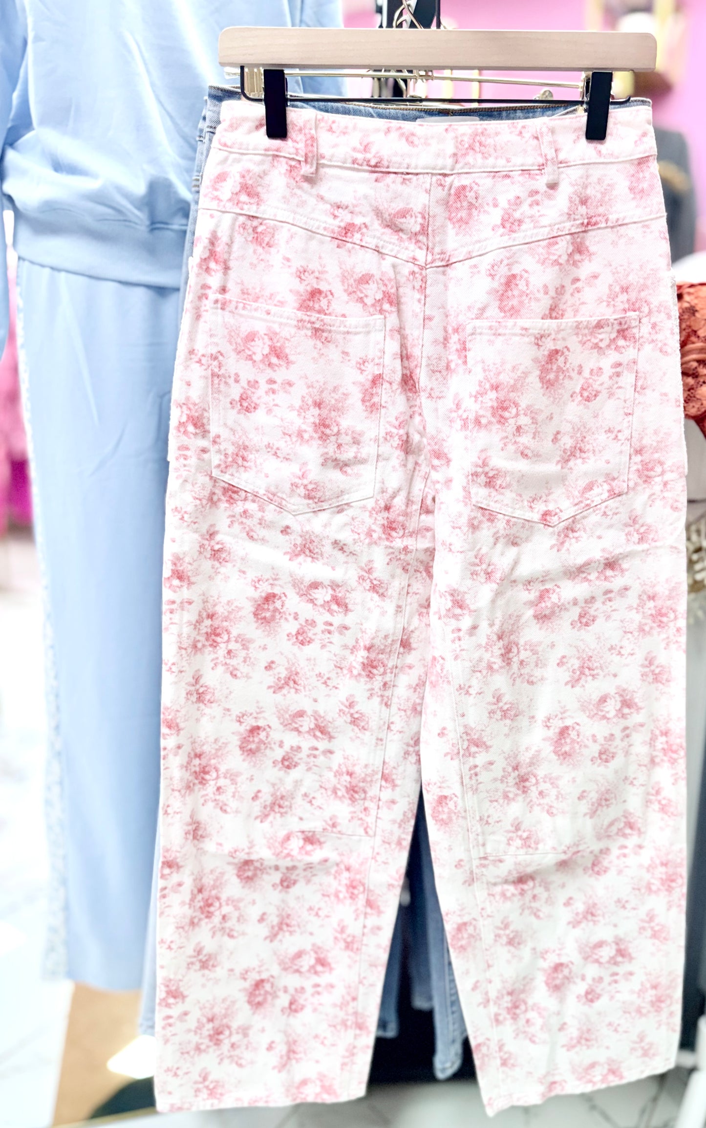 Rosalie Garden Barrel Pants 🌸