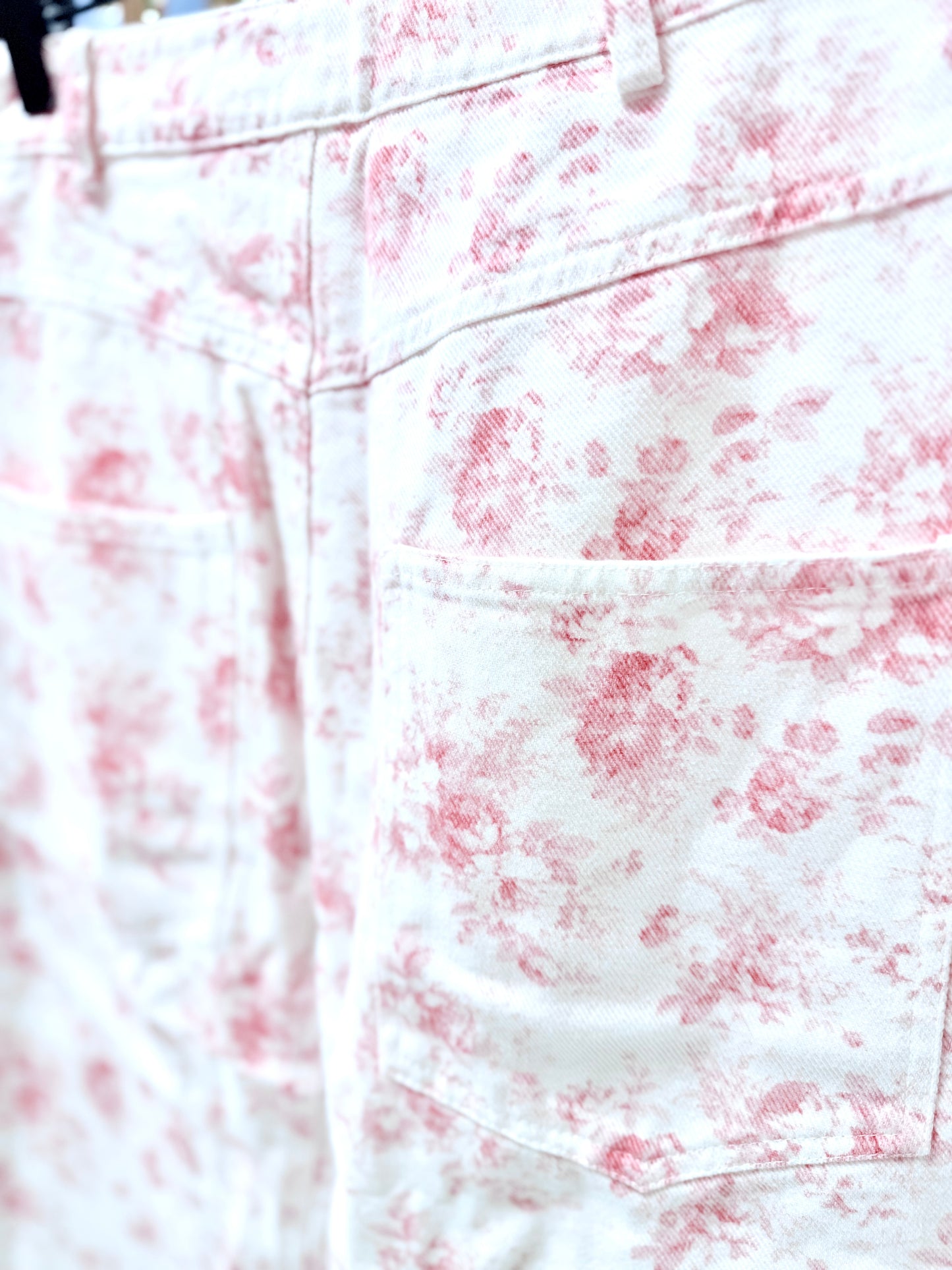 Rosalie Garden Barrel Pants 🌸