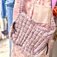 Birdie Disty Floral Quilted Bag - Lavender