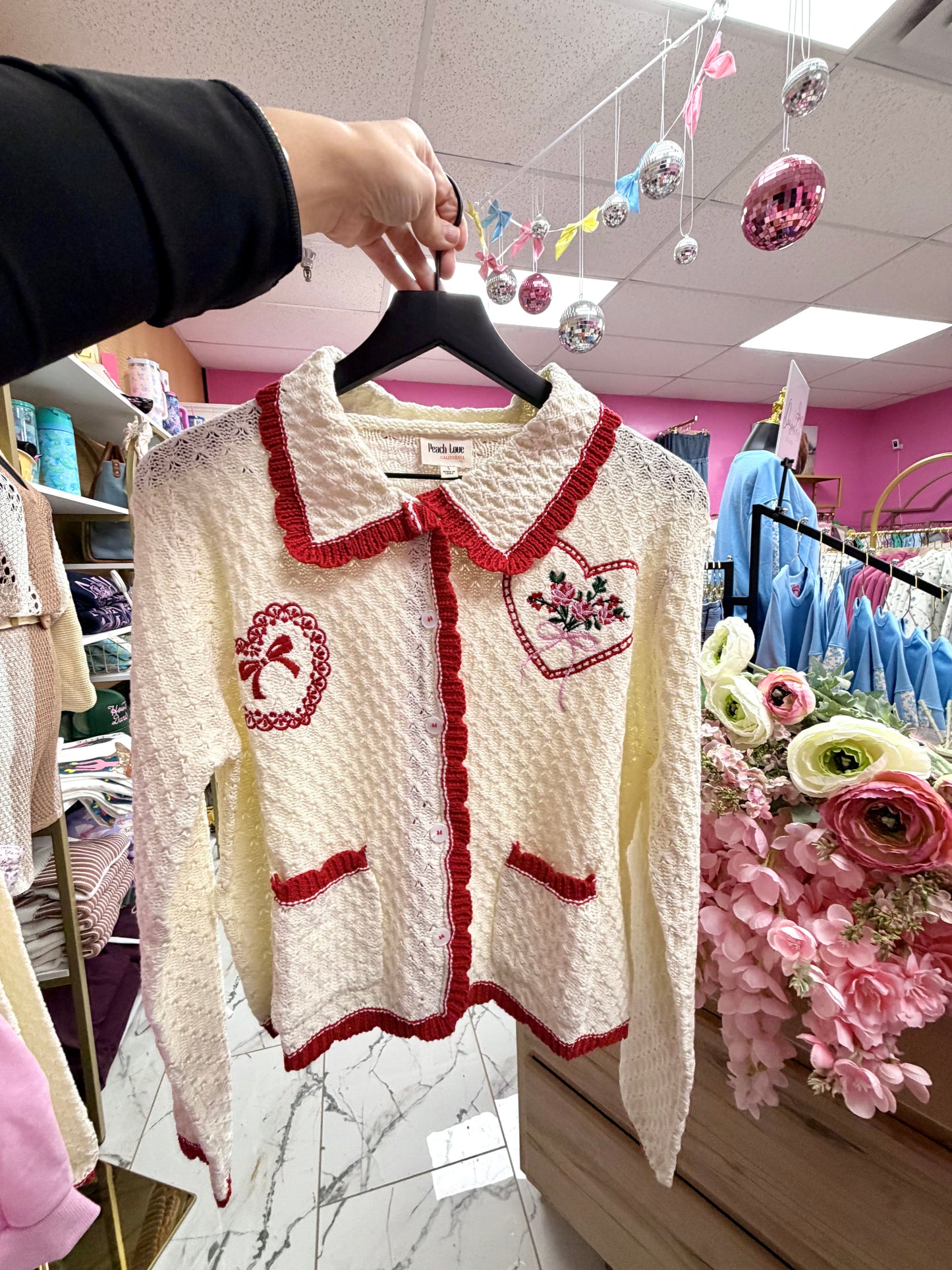 Amour Heirloom Lace Cardigan 💖