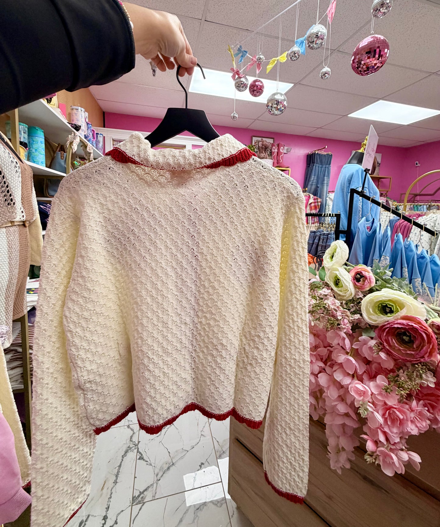 Amour Heirloom Lace Cardigan 💖