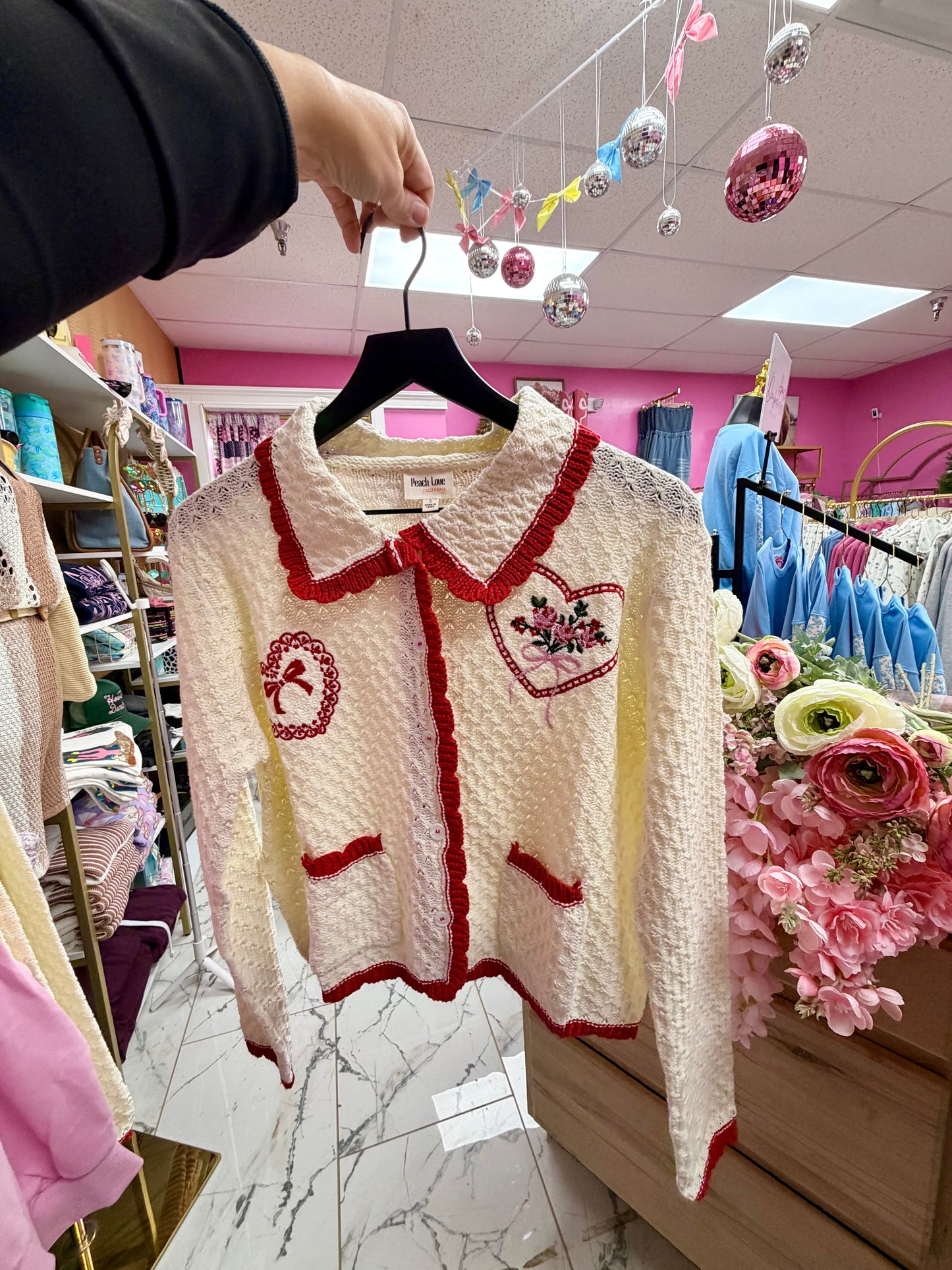 Amour Heirloom Lace Cardigan 💖