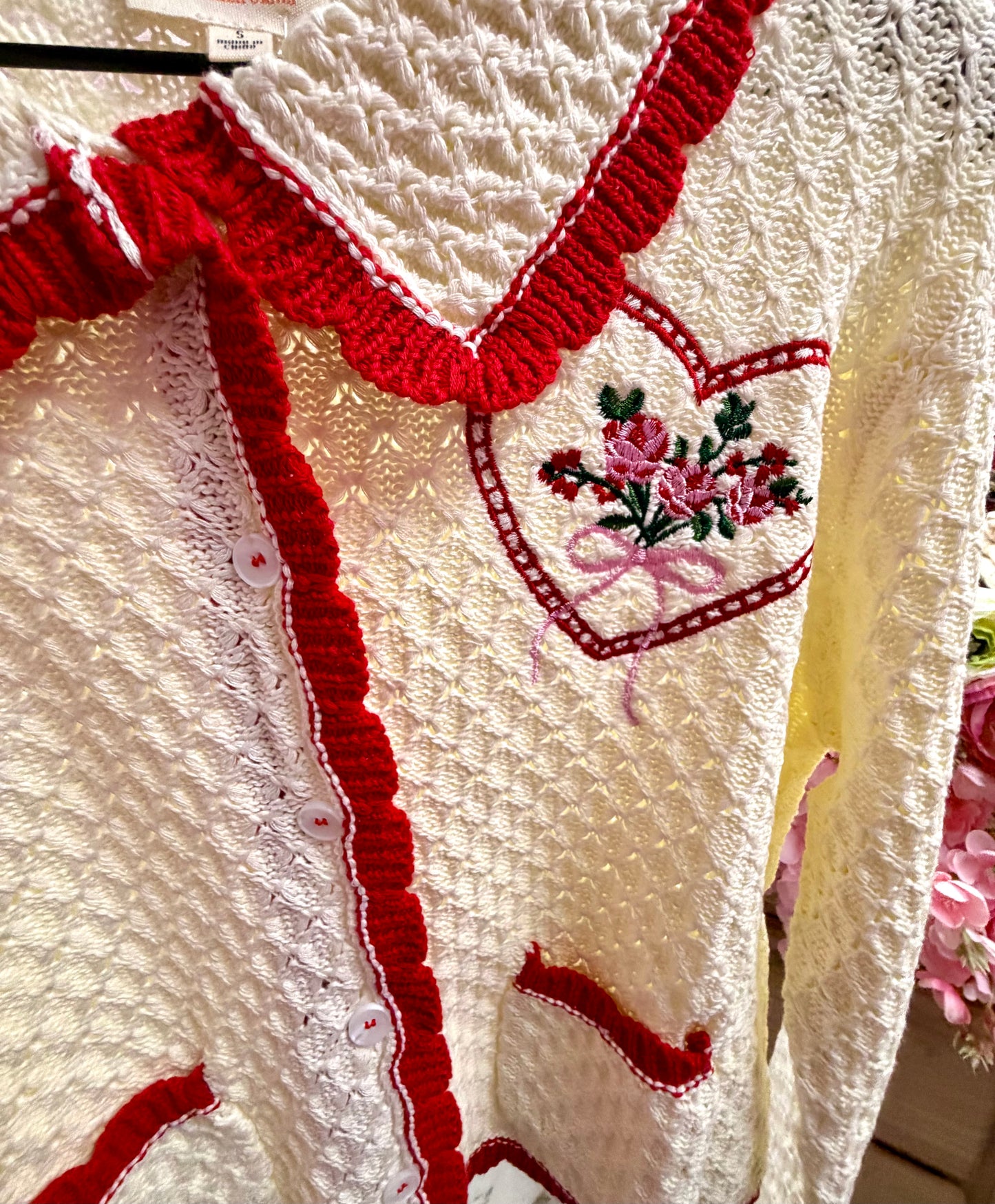 Amour Heirloom Lace Cardigan 💖