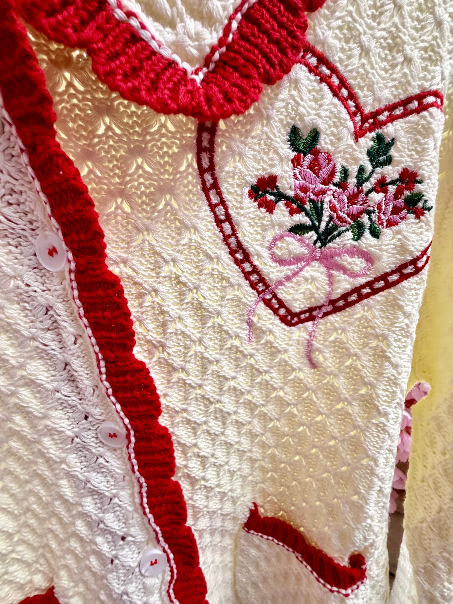 Amour Heirloom Lace Cardigan 💖