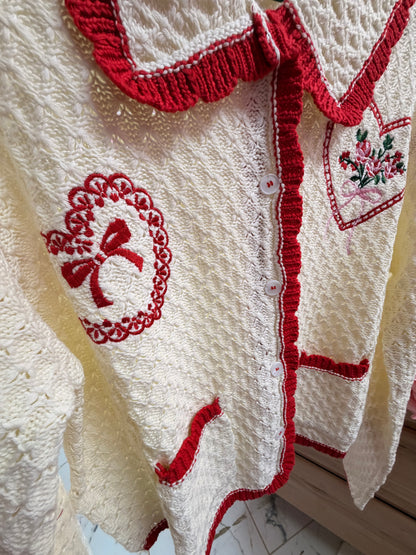 Amour Heirloom Lace Cardigan 💖