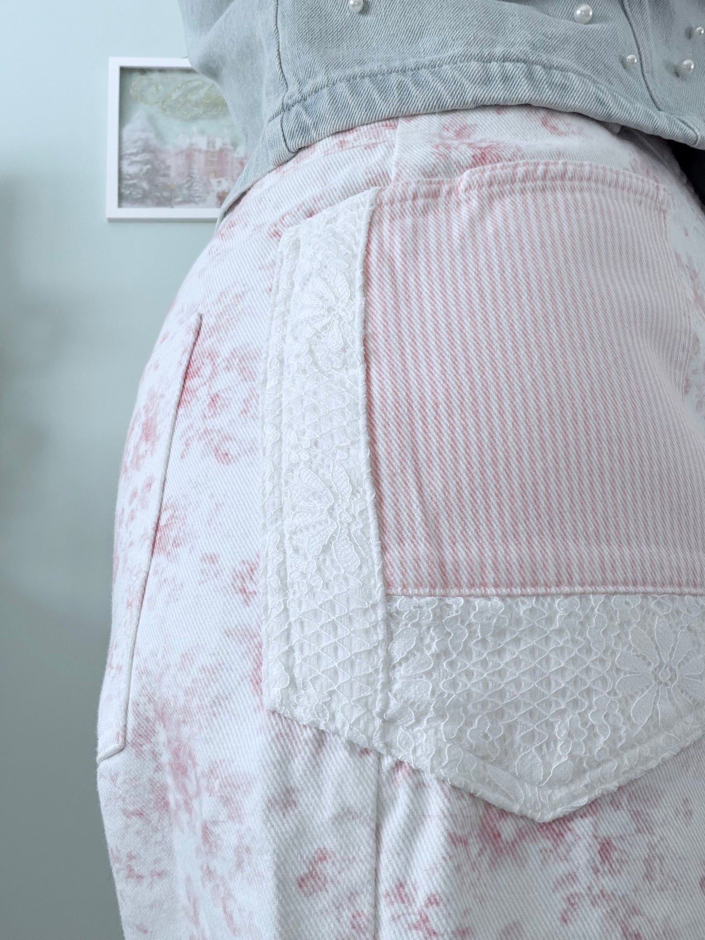 Rosalie Garden Barrel Pants 🌸