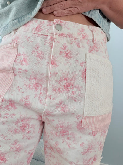 Rosalie Garden Barrel Pants 🌸