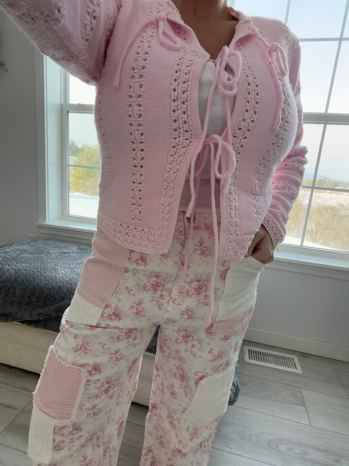 Rosalie Garden Barrel Pants 🌸