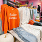 Hello Pumpkin Letter Verbiage Sweater