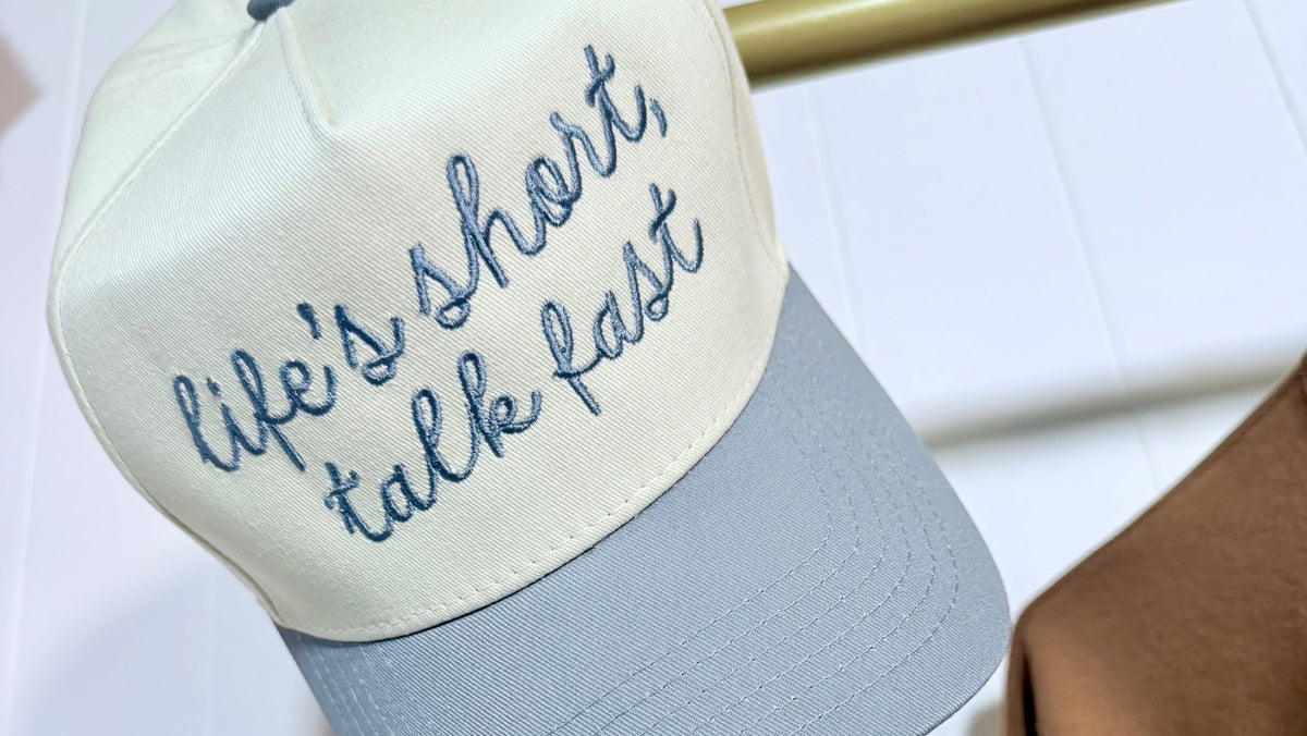 The Paris Talk Fast Cap