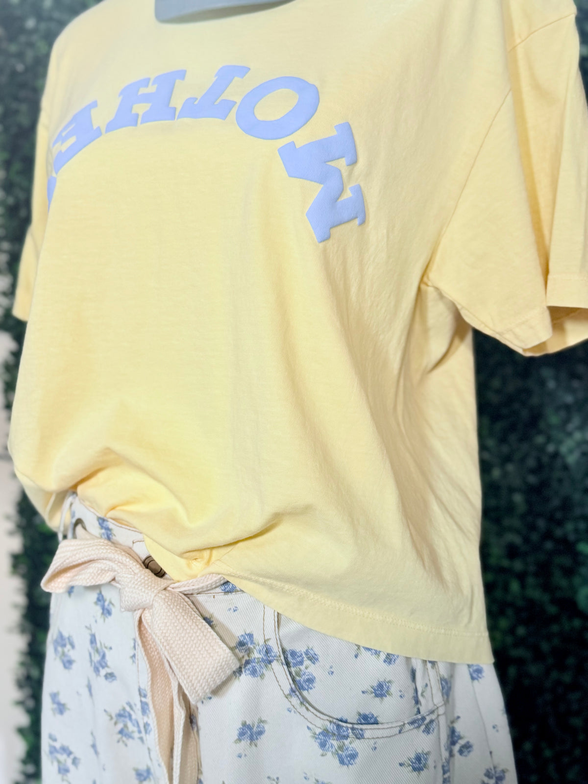 The Babette Floral Barrel Jeans