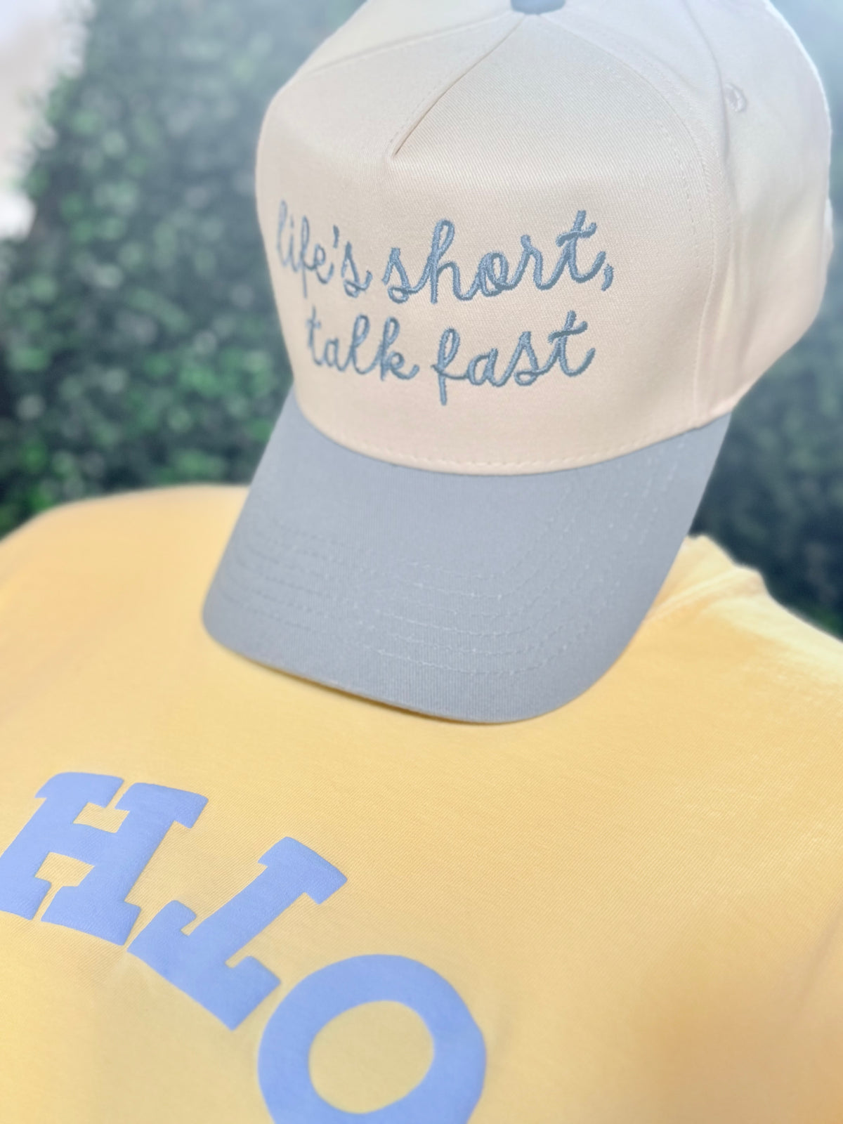 The Paris Talk Fast Cap