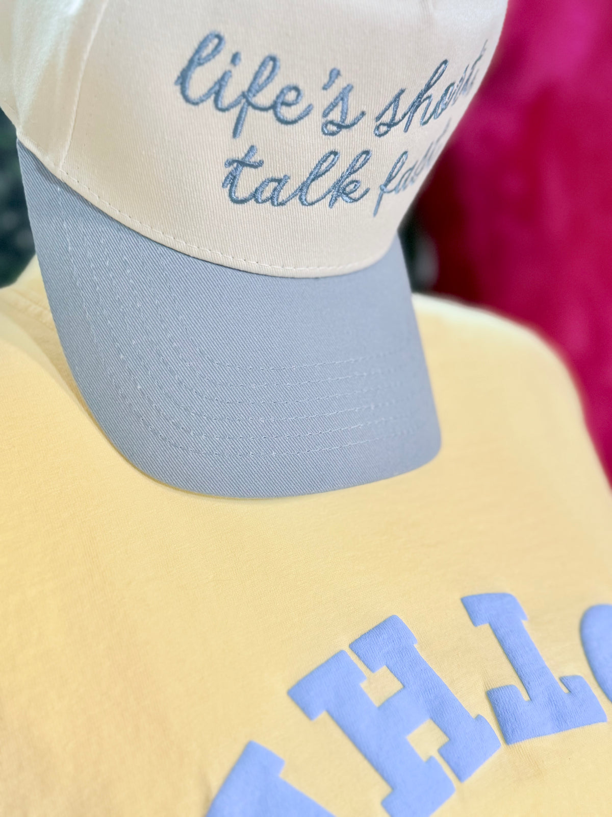 The Paris Talk Fast Cap
