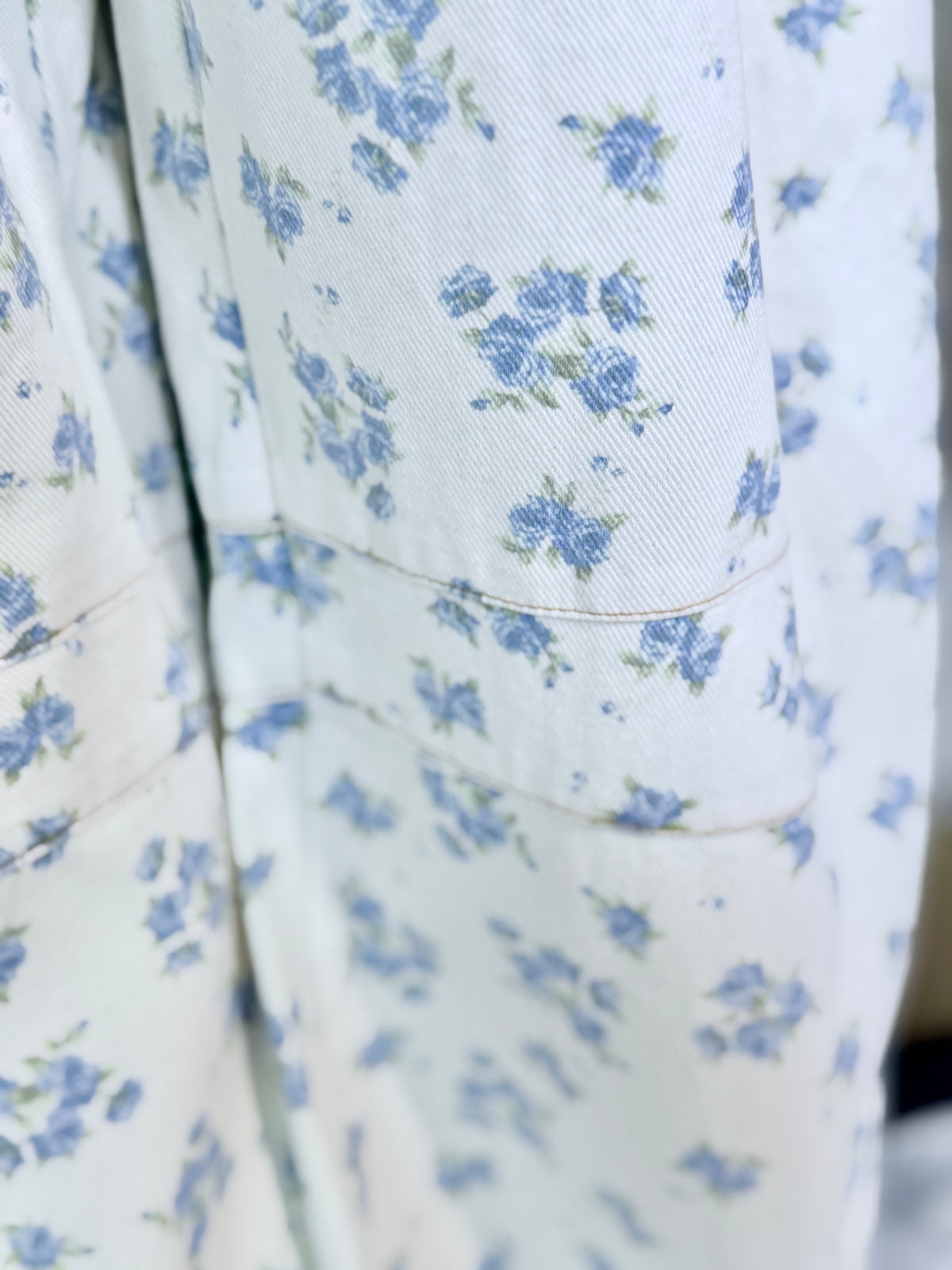 The Babette Floral Barrel Jeans