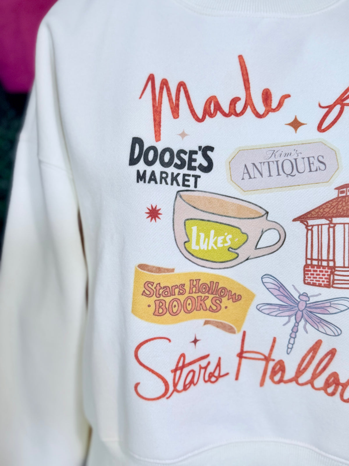 The Sookie Stars Hollow Sweatshirt