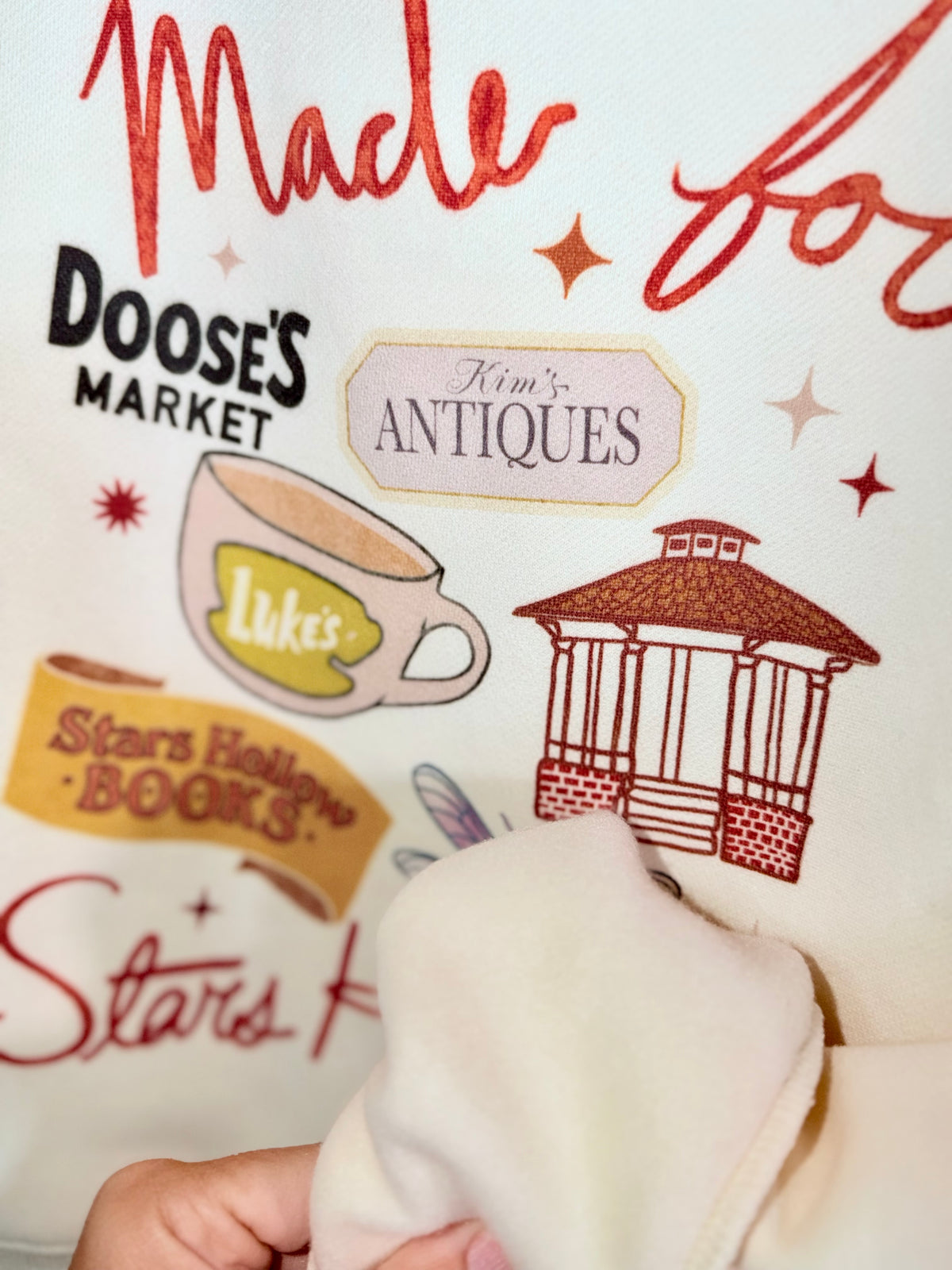 The Sookie Stars Hollow Sweatshirt