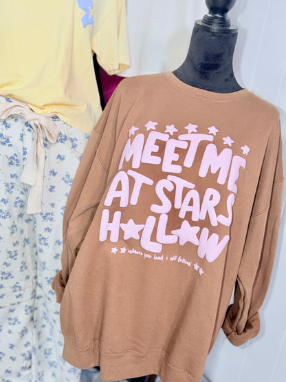 The Luke Meet Me at Stars Hollow Sweatshirt